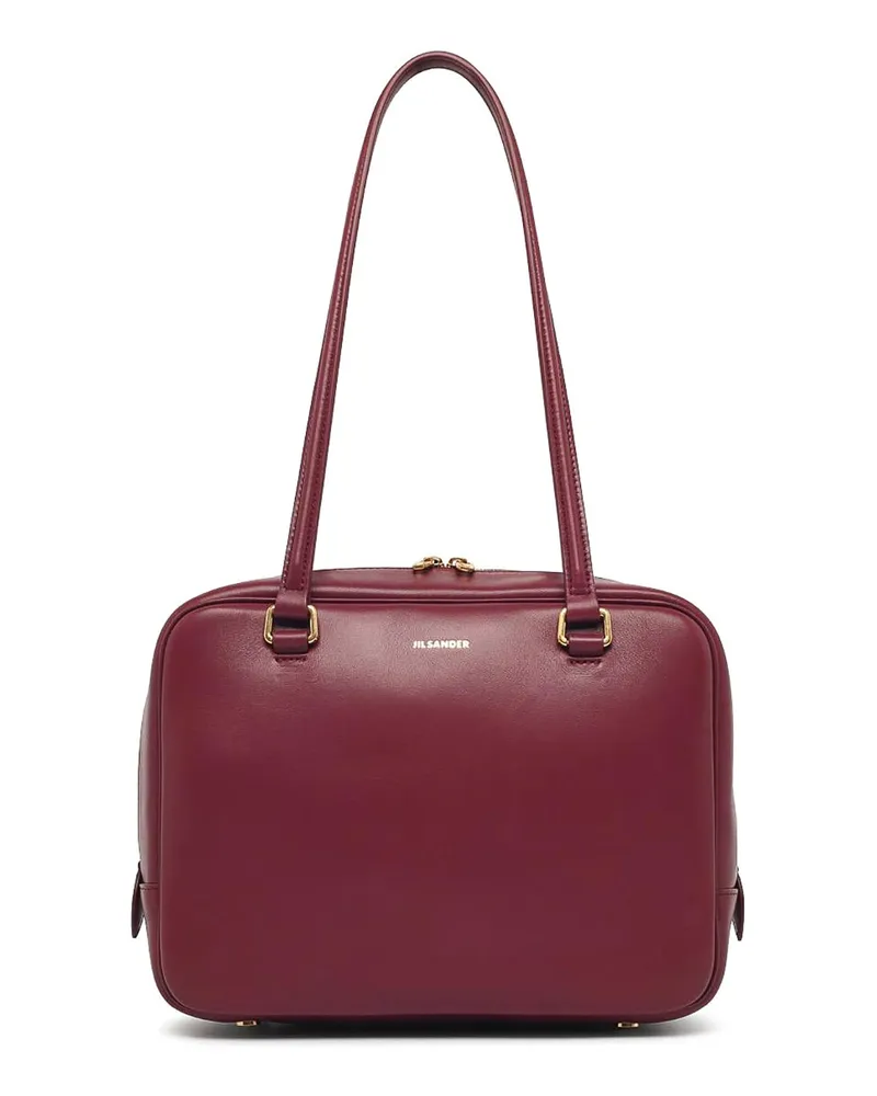 Jil Sander Shopper - Dunkelrot Dunkelrot