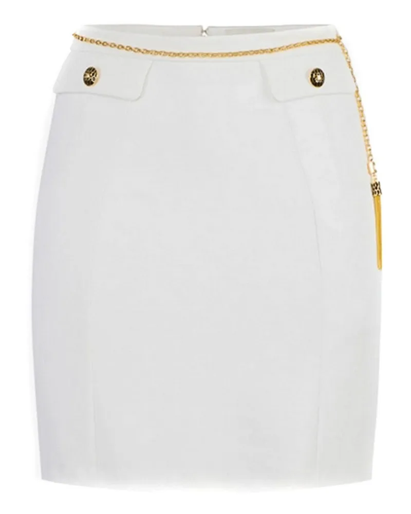 Elisabetta Franchi Midirock - Weiß Weiß