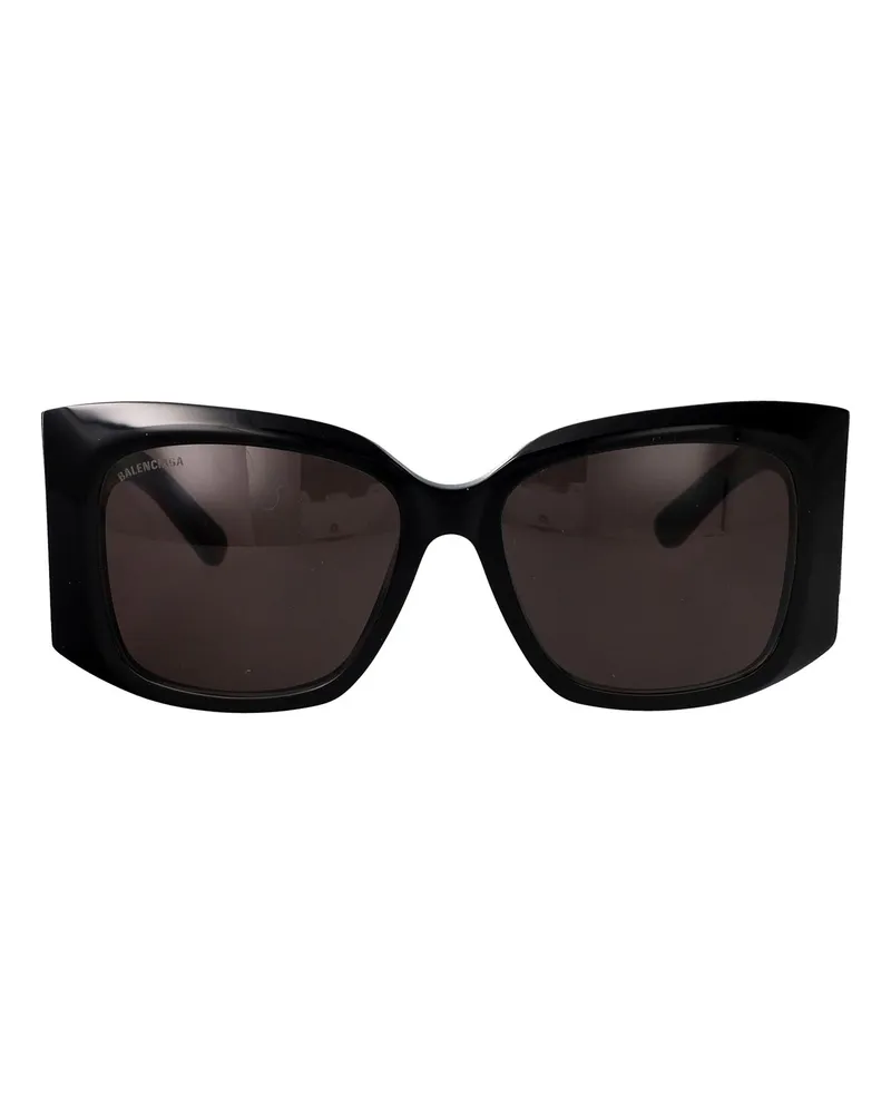 Balenciaga Sonnenbrille - Schwarz Schwarz