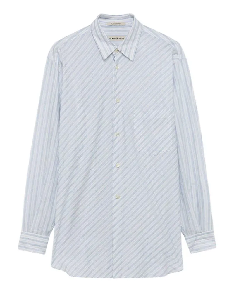 Roy Roger's Hemd - Blau Blau