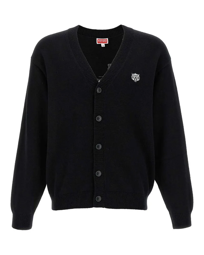 Kenzo Cardigan - Schwarz Schwarz