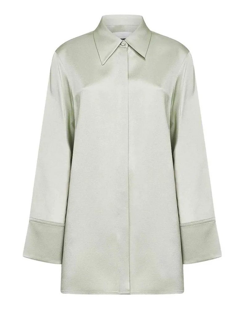Jil Sander Hemd - Hellgrün Hellgrün