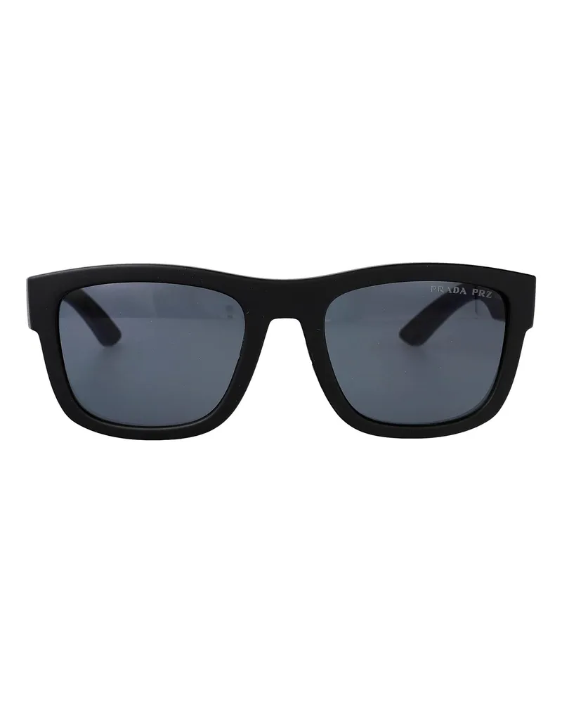 Prada Sonnenbrille - Schwarz Schwarz