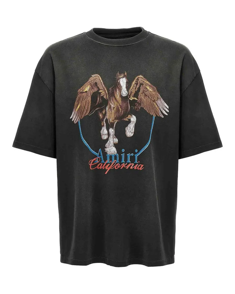 Amiri T-Shirt - Schwarz Schwarz