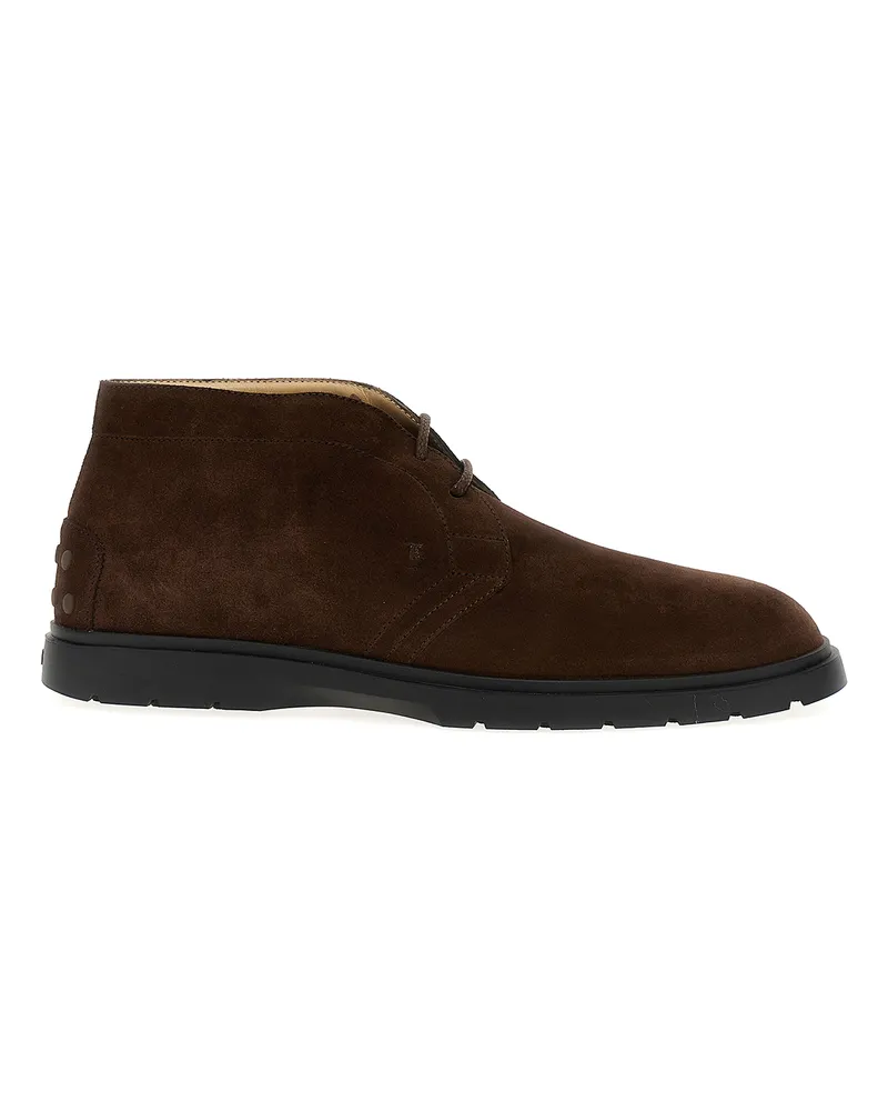 TOD'S Stiefel - Braun Braun