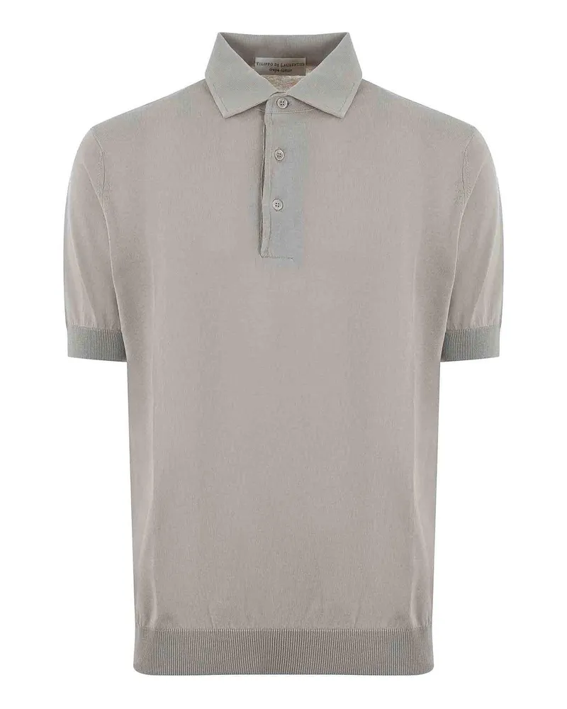 Filippo de Laurentiis Poloshirt - Beige Beige
