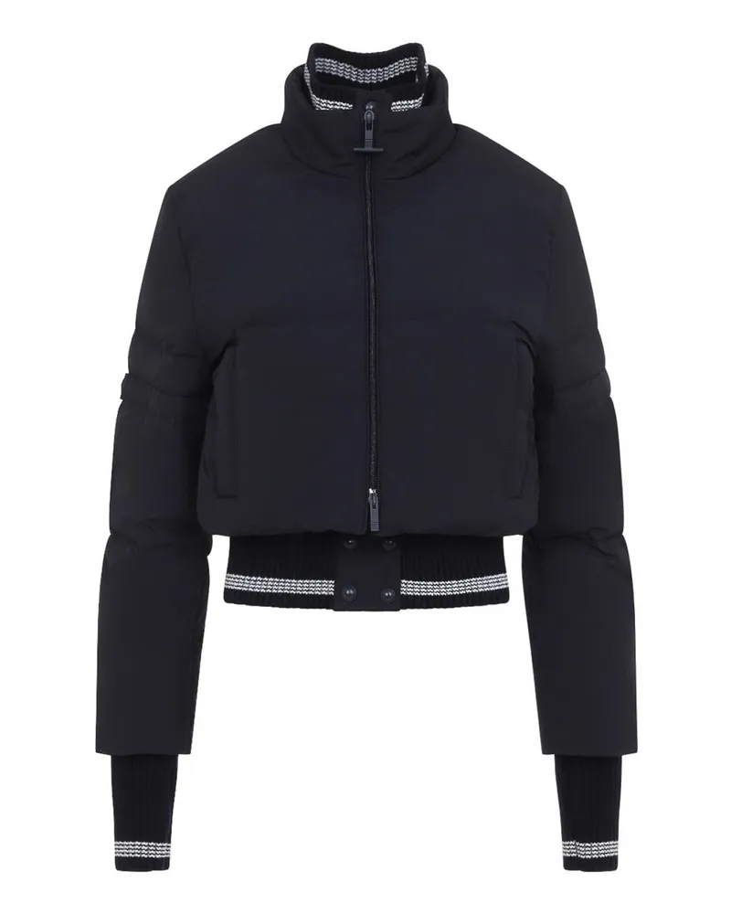 Thom Browne Daunenjacke - Dunkelblau Dunkelblau