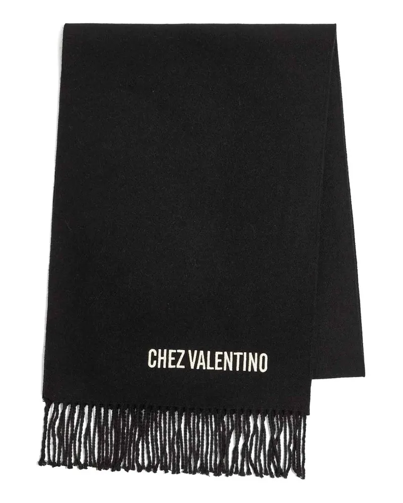 Valentino Garavani Schal - Schwarz Schwarz