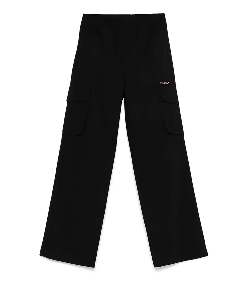 OFF-WHITE Casual Hose - Schwarz Schwarz