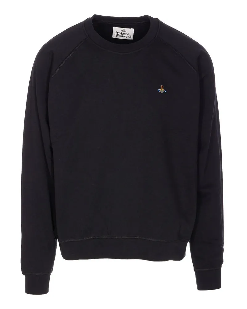 Vivienne Westwood Sweatshirt - Schwarz Schwarz