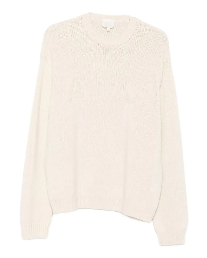 A.P.C. A. P.C. Rundhalspullover - Weiß Weiß