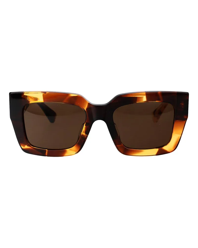 Bottega Veneta Sonnenbrille - Braun Braun