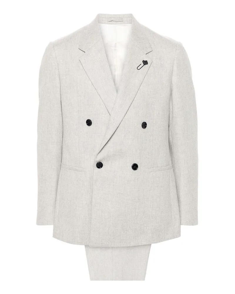 LARDINI Eleganter Anzug - Beige Beige