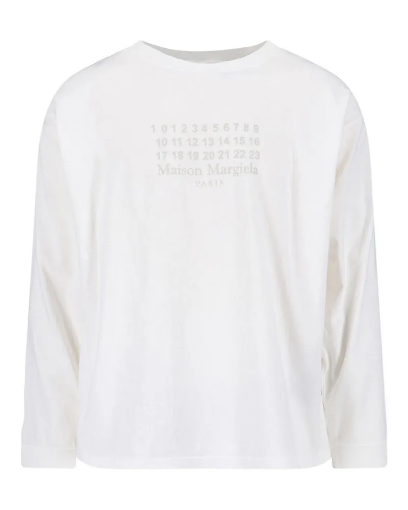 Maison Margiela T-Shirt - Weiß Weiß