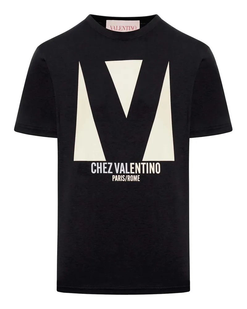 Valentino Garavani T-Shirt - Schwarz Schwarz