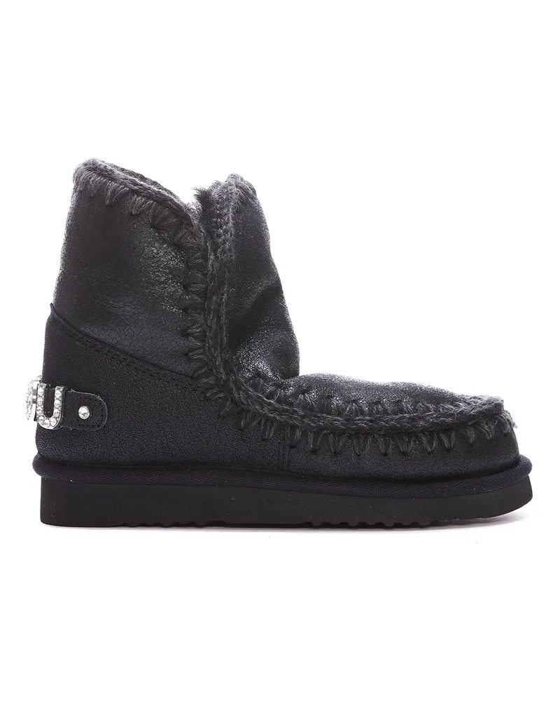 Mou Stiefeletten - Grau Schwarz