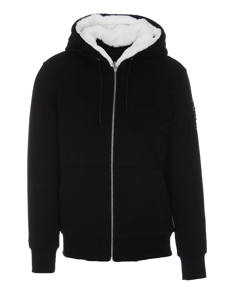 Moose Knuckles Sweatshirt - Schwarz Schwarz