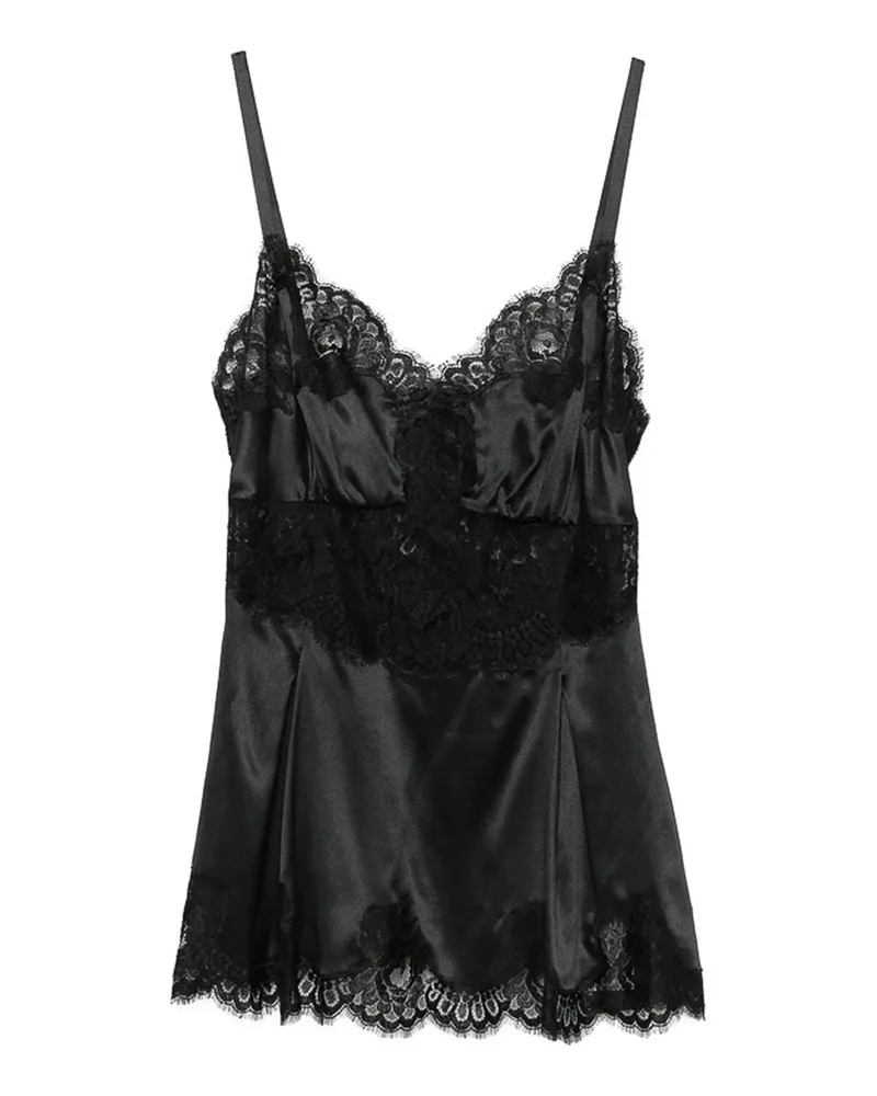 Dolce & Gabbana Top - Schwarz Schwarz