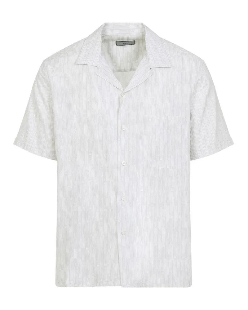 Canali Hemd - Hellgrau Hellgrau