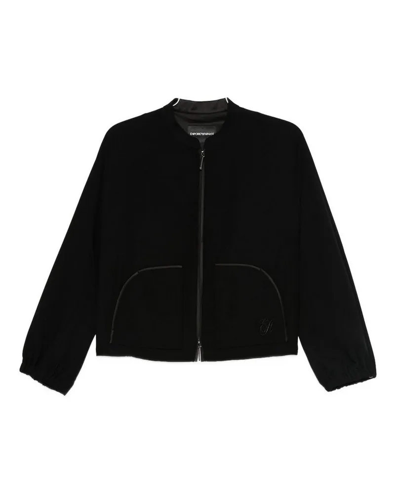 Emporio Armani Daunenjacke - Schwarz Schwarz
