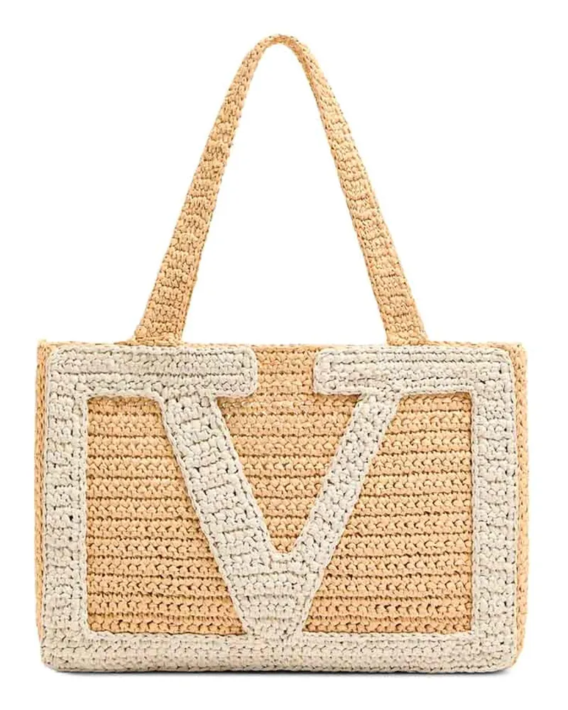 Valentino Garavani Shopper - Weiß Weiß