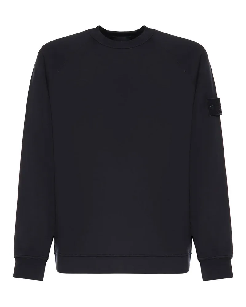 Stone Island Sweatshirt - Schwarz Schwarz