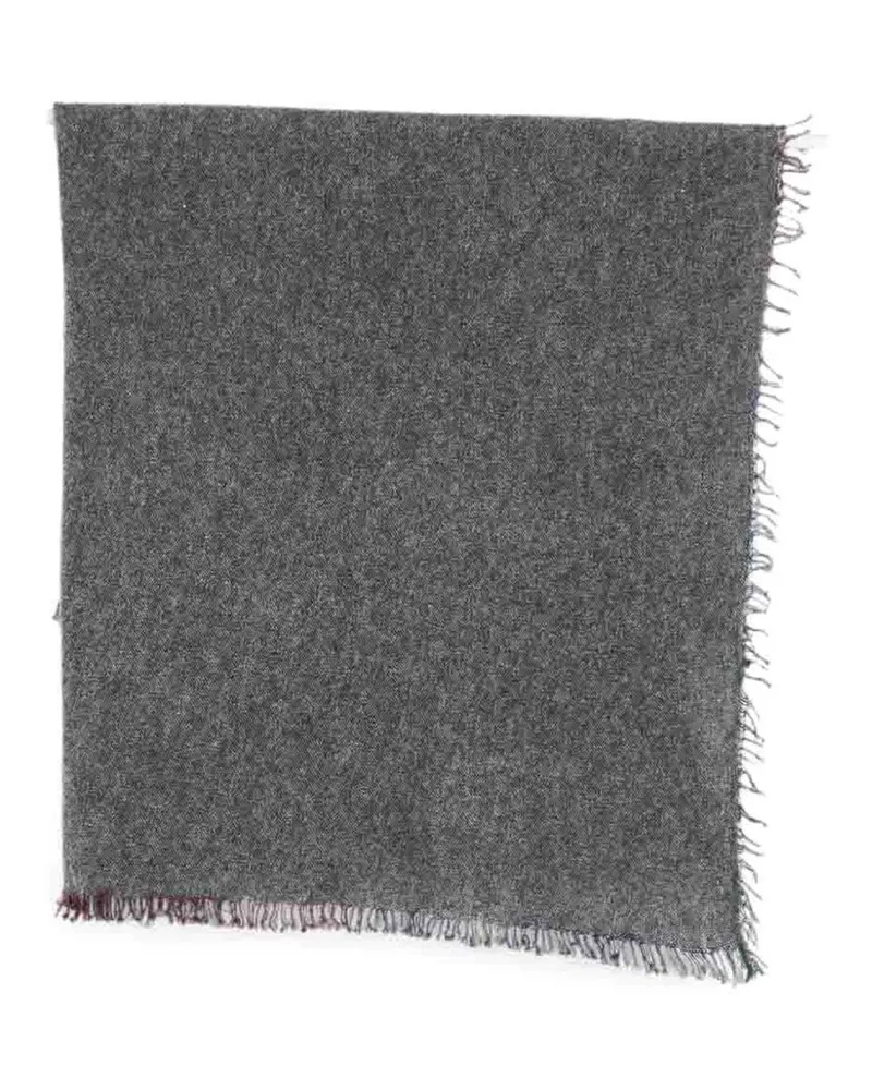 Faliero Sarti Schal - Grau Grau