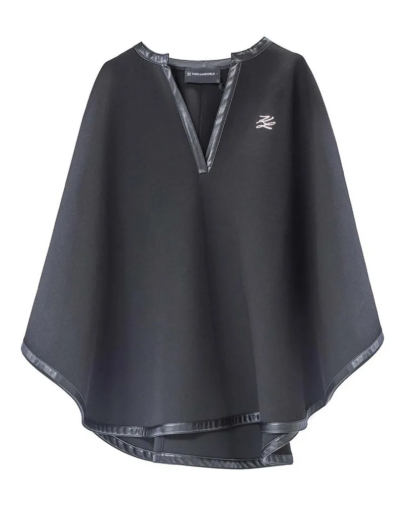 Karl Lagerfeld Sweatshirt - Schwarz Schwarz