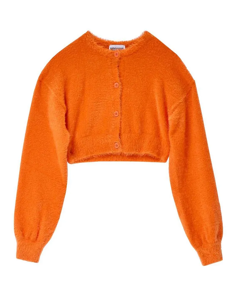 Moschino Cardigan - Orange Orange