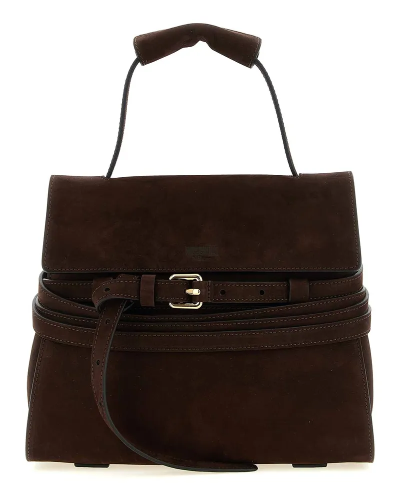Moschino Shopper - Braun Braun