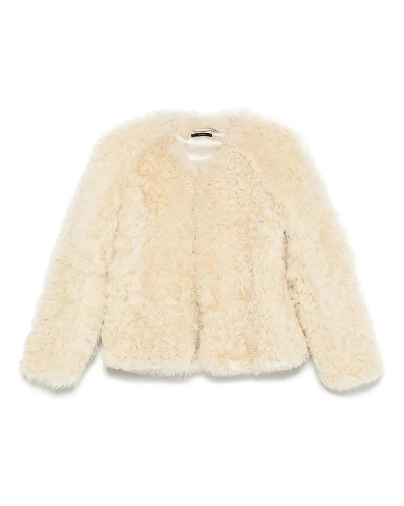 Tom Ford Rundhalspullover - Beige Beige