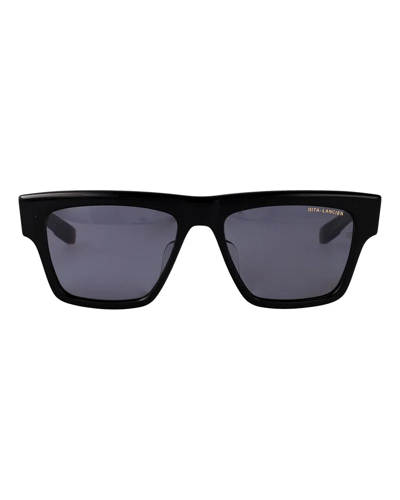 DITA Sonnenbrille - Schwarz Schwarz