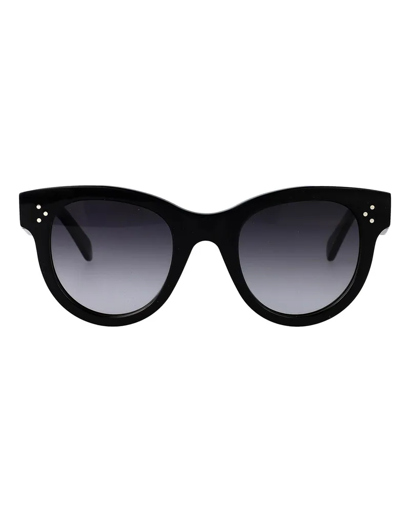 Celine Sonnenbrille - Schwarz Schwarz
