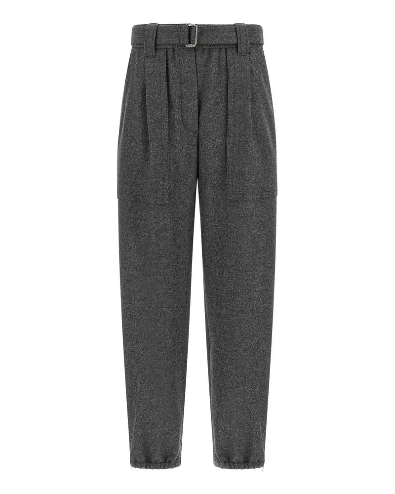 Brunello Cucinelli Casual Hose - Grau Grau