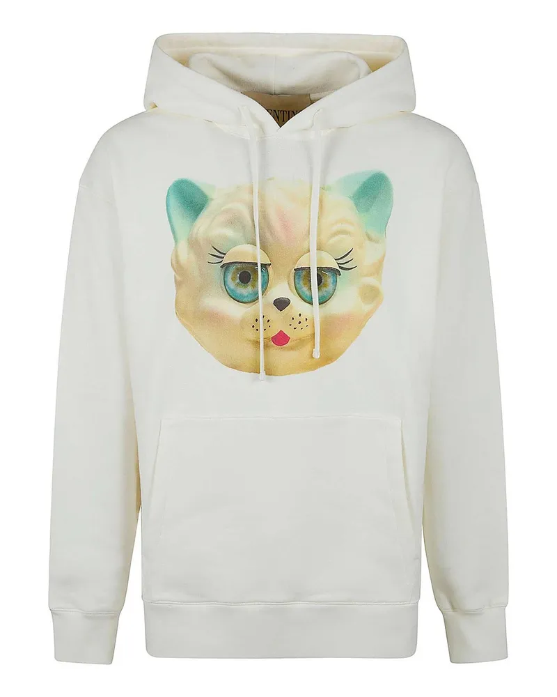 Valentino Garavani Sweatshirt - Creme Creme