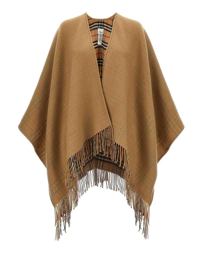 Burberry Cape - Beige Beige