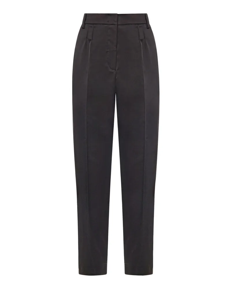 Genny Casual Hose - Schwarz Schwarz
