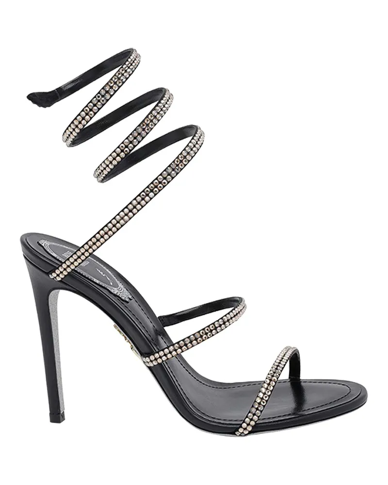 René Caovilla Pumps - Schwarz Schwarz