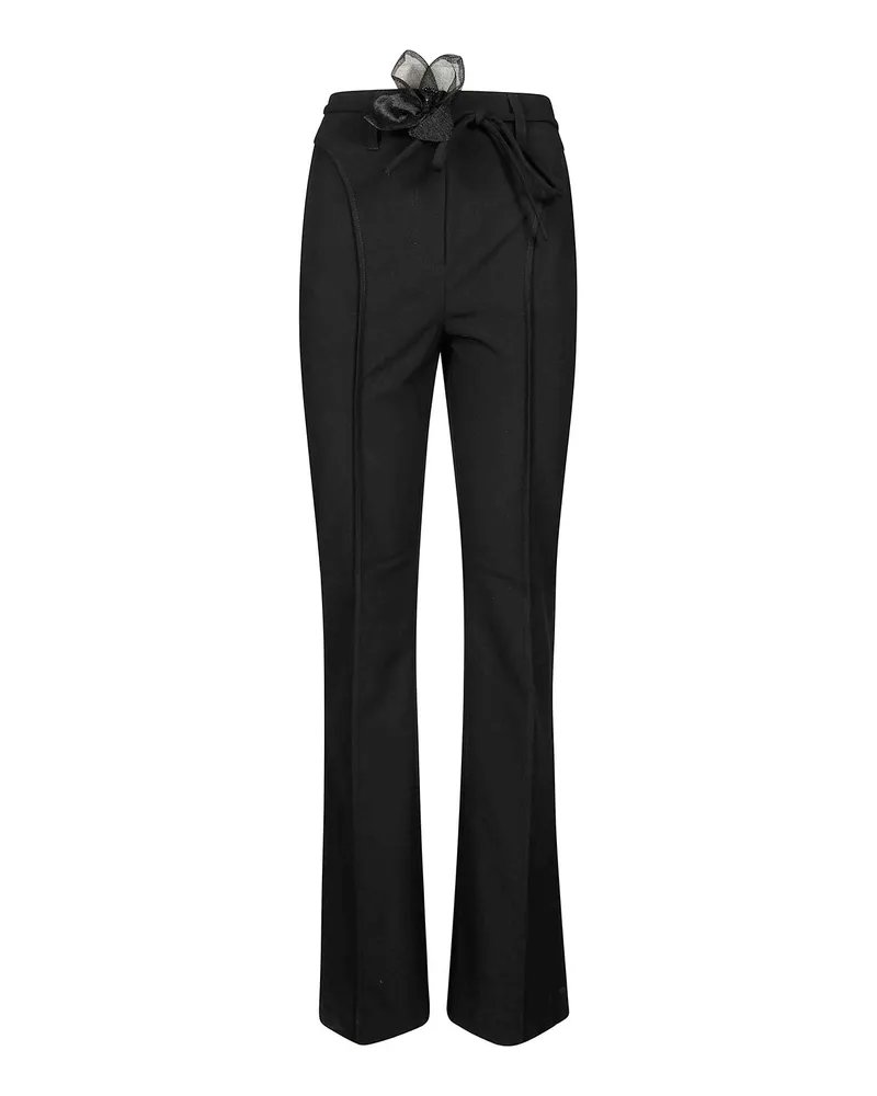 ROTATE Birger Christensen Casual Hose - Schwarz Schwarz
