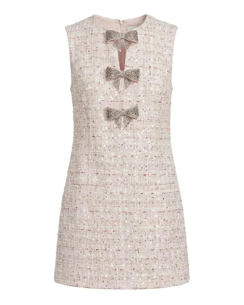 Self-Portrait Kurzes Kleid - Nude Nude