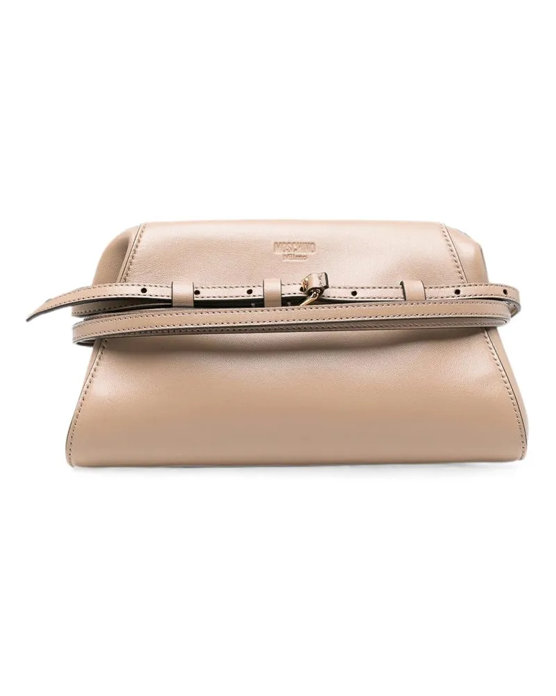 Moschino Clutch - Hellbeige Hellbeige