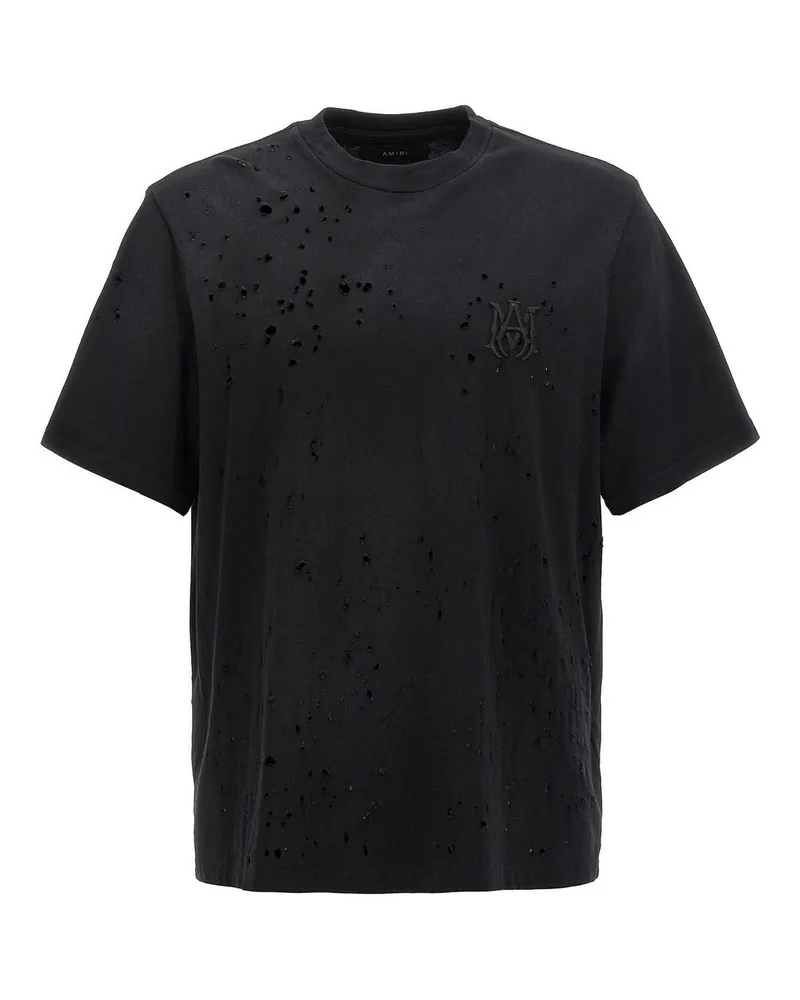 Amiri T-Shirt - Schwarz Schwarz