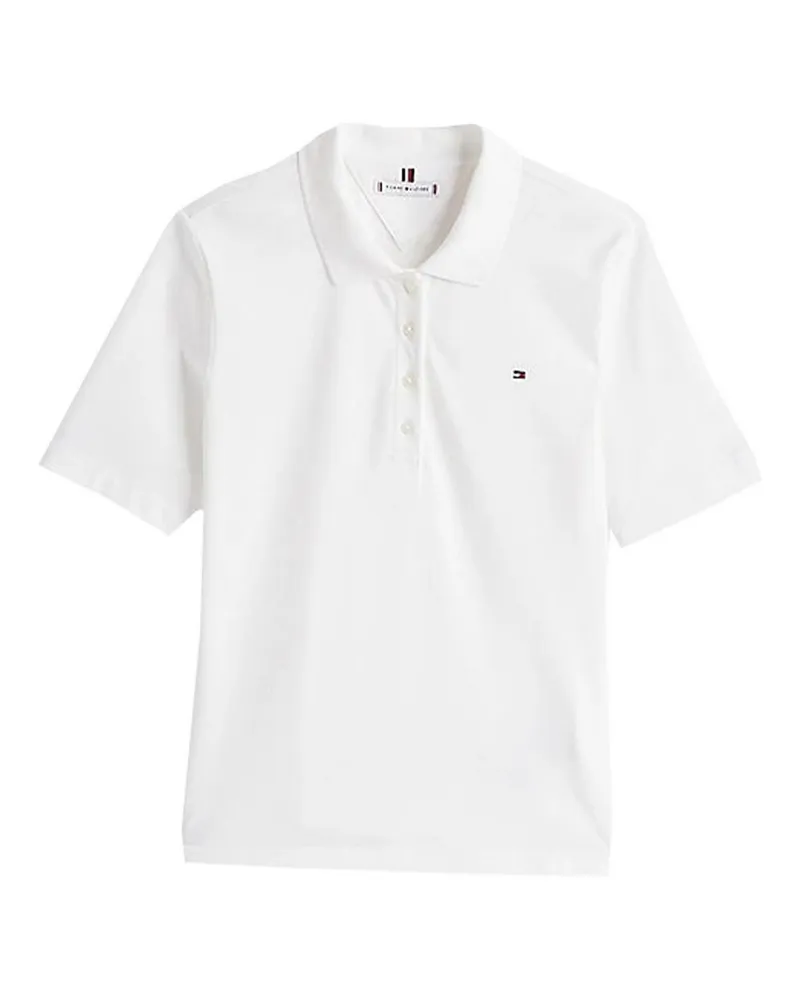 Tommy Hilfiger Poloshirt - Hellbeige Hellbeige