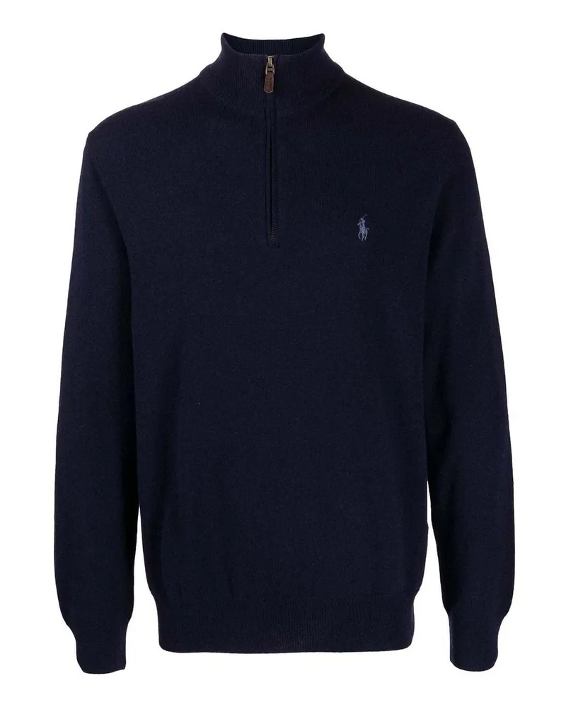 Ralph Lauren Rundhalspullover - Dunkelblau Dunkelblau