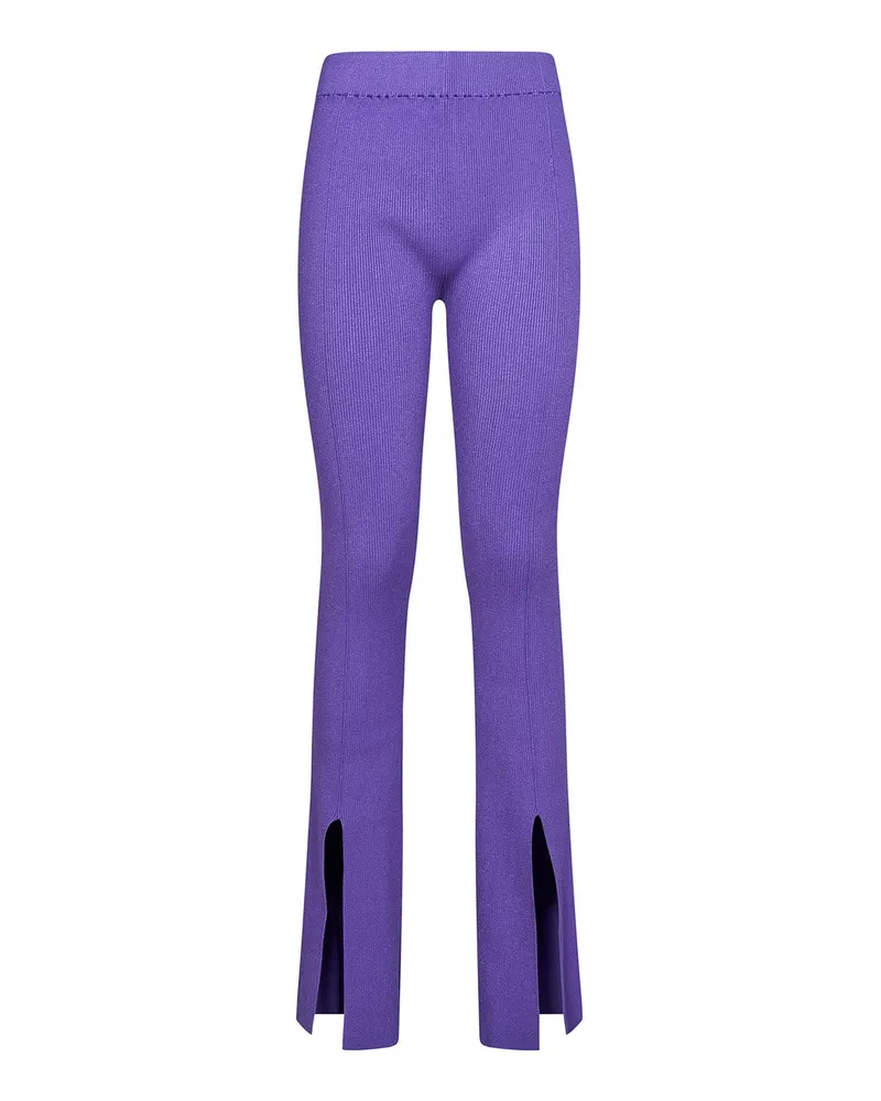 ROTATE Birger Christensen Leggings - Lila Lila