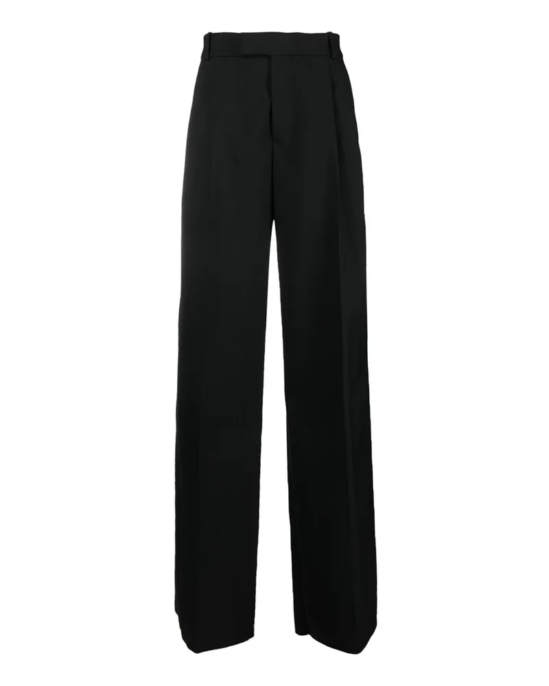 Alexander McQueen Shorts - Schwarz Schwarz