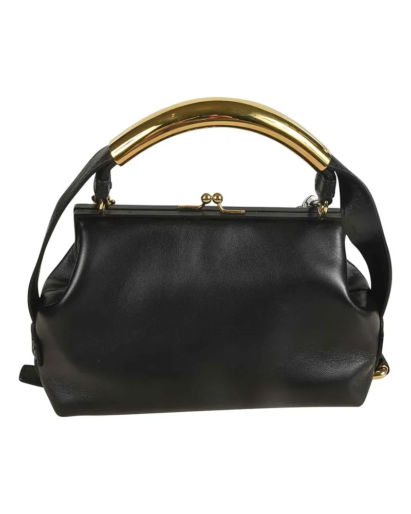 Moschino Umhängetasche - Weiß Schwarz