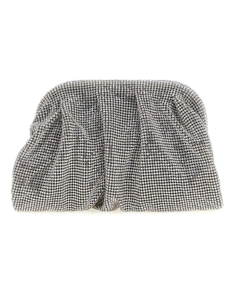 Benedetta Bruzziches Clutch - Silber Silber