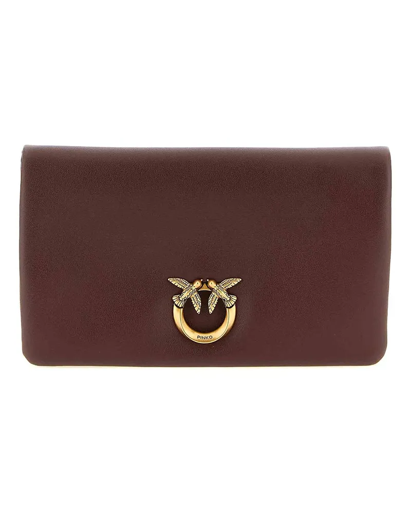Pinko Clutch - Dunkelrot Dunkelrot