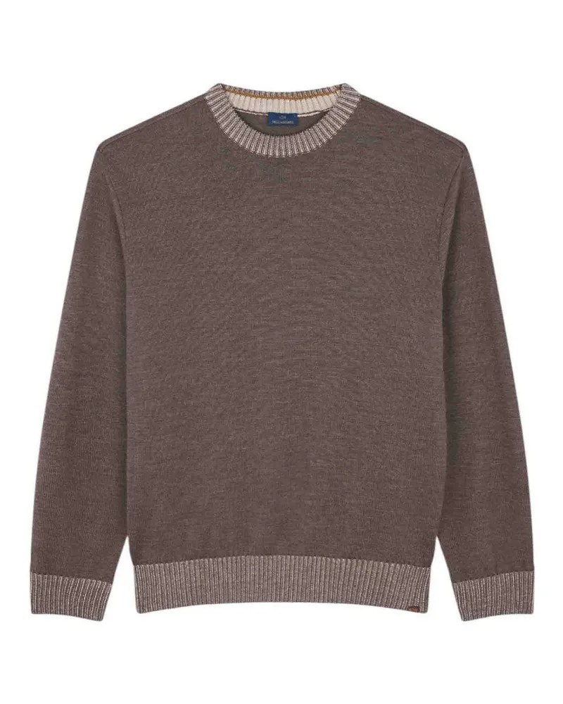 Paul & Shark Rundhalspullover - Beige Beige